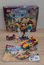 LEGO FRIENDS 41390 Andréa's auto en podium, Ophalen of Verzenden, Gebruikt, Complete set, Lego