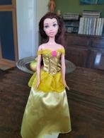 Poupée Disney Belle (Mattel), Gebruikt, Ophalen of Verzenden, Assepoester of Belle