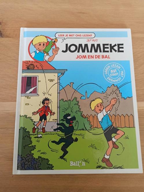 Jommeke - Jom en de bal avi start, Livres, Livres pour enfants | Jeunesse | Moins de 10 ans, Comme neuf, Enlèvement