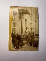 Foto: wijnlevering, ca. 1890, Ophalen of Verzenden, Zo goed als nieuw, Foto