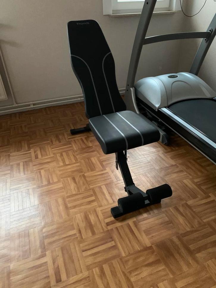 LifeGoods fitness halterbank - nieuw, Sports & Fitness, Appareils de fitness, Neuf, Autres types, Aluminium, Enlèvement