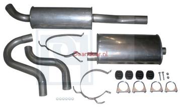 Uitlaatset 940 GLT16V RVS B234F B230FT lage druk turbo B230K, Enlèvement ou Envoi, Neuf