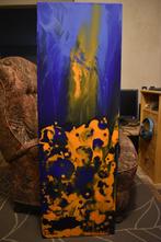 Abstract schilderij van de mariene wereld, door Joky Kamo, Antiek en Kunst, Ophalen