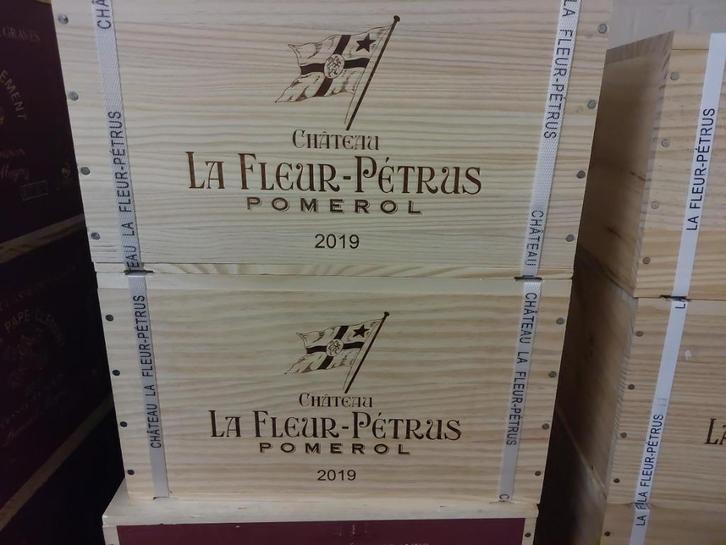 Chateau La Fleur Petrus 2019 - CBO 6Bt, Verzamelen, Wijnen, Nieuw, Rode wijn, Frankrijk, Vol, Verzenden