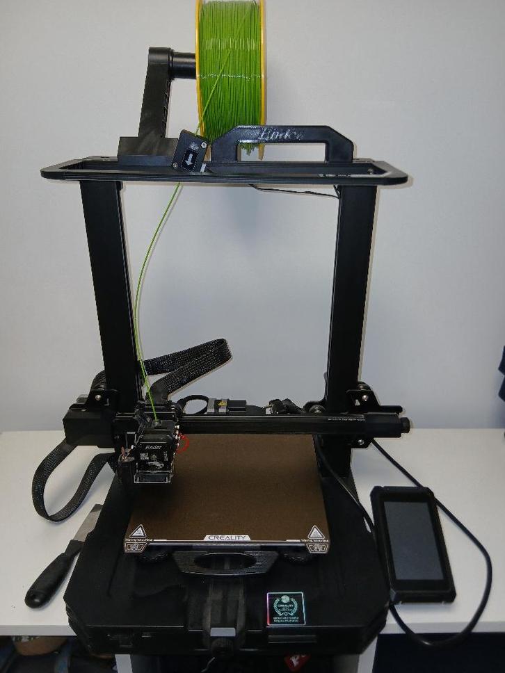 3D Printer Creality Ender 3 S1 Pro, Computers en Software, 3D Printers, Zo goed als nieuw, Ophalen