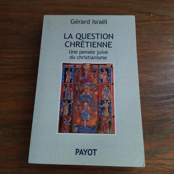 La question Chrétienne , une pensée juive du christianisme, Boeken, Godsdienst en Theologie, Zo goed als nieuw, Christendom | Katholiek