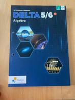 Algebra delta 5/6 wiskunde, Ophalen of Verzenden, Nieuw