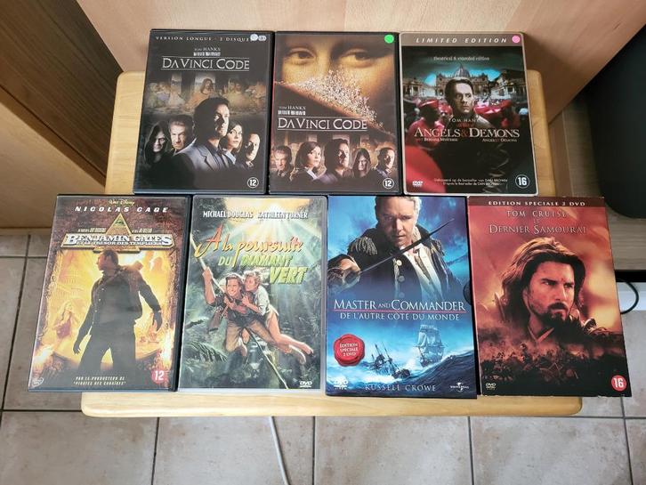 Lot DVD films d’aventure / péplums / historiques, Cd's en Dvd's, Dvd's | Avontuur, Ophalen