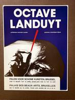 1970 vintage Octave Landuyt poster Affiche design signé, Collections, Posters & Affiches