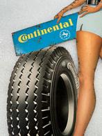 Continental oude reclame Pin-Up !, Verzamelen, Ophalen of Verzenden, Gebruikt, Reclamebord