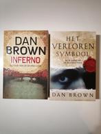 Dan Brown  2 boeken (thrillers), Enlèvement ou Envoi, Comme neuf, Dan Brown