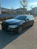 BMW 530i Sport Line, Auto's, BMW, Euro 6, Overige bekleding, Zwart, Bruin
