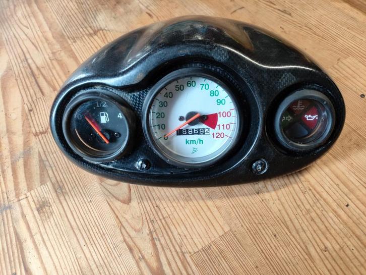 Suzuki katana 50 ay tellerset, Fietsen en Brommers, Brommeronderdelen | Scooters, Gebruikt, Ophalen of Verzenden