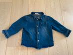 Jeans hemdje bumba maat 86, Kinderen en Baby's, Babykleding | Maat 86, Ophalen of Verzenden, Zo goed als nieuw, Jongetje, Overhemdje of Bloesje