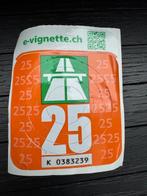 autovignet ZWITSERLAND, Tickets en Kaartjes, Autovignetten
