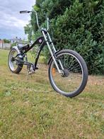 Harley davidson chopperfiets, Ophalen, Zo goed als nieuw