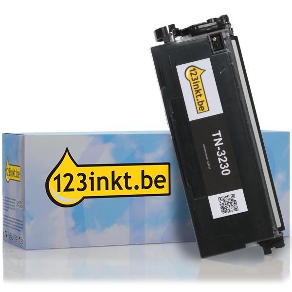 123inkt huismerk vervangt Brother TN-3230 toner zwart , Computers en Software, Printerbenodigdheden, Zo goed als nieuw, Toner