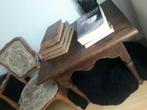 Table en chêne., Enlèvement