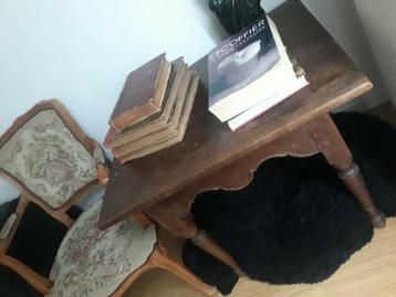 Vieille Table en chêne. beschikbaar voor biedingen