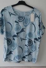 nieuwe ongedragen blouse maat large, Kleding | Dames, Blouses en Tunieken, Ophalen of Verzenden, Nieuw, Maat 42/44 (L), Blauw