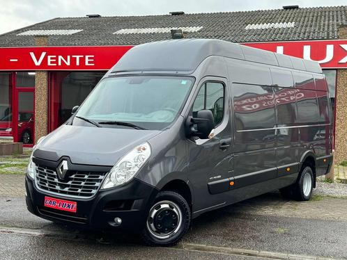 Renault Master L4H3 DOUBLE ESSIEUX CAMERA GPS RANGEMENT, Autos, Camionnettes & Utilitaires, Entreprise, Achat, ABS, Airbags, Air conditionné