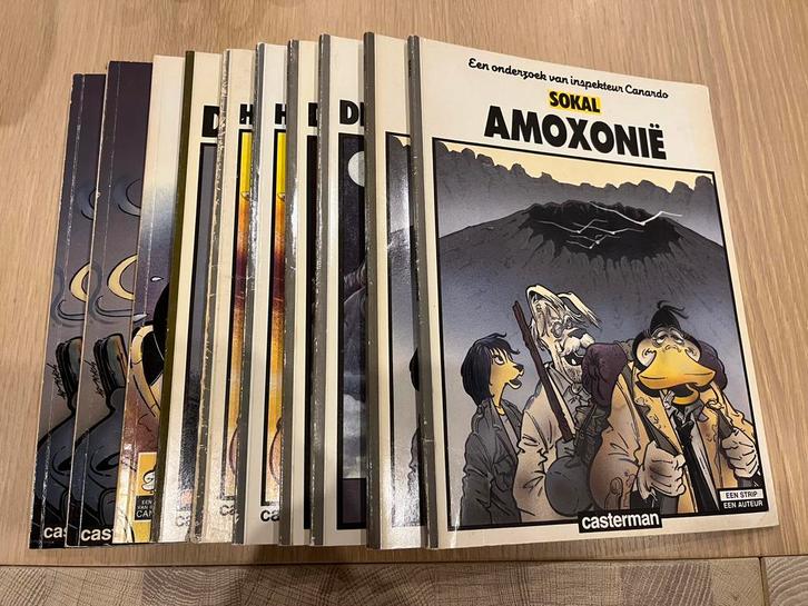 Inspekteur Canardo, Boeken, Stripverhalen, Meerdere stripboeken, Ophalen of Verzenden