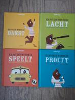 6 boekjes met luisterverhalen en liedjes, Ophalen, Zo goed als nieuw
