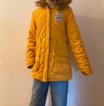 Winter jas, Zara, Oranje, Maat 38/40 (M), Zo goed als nieuw