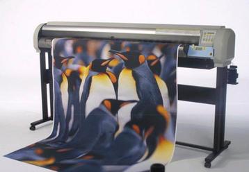 Printer Mutoh Rockhopper "64 - 6 Kleuren, PictBridge, Imprimante, Enlèvement, Utilisé