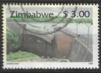 Zimbabwe 1996 - Yvert 351 - Waterdam van Odzani (ST), Timbres & Monnaies, Timbres | Afrique, Affranchi, Zimbabwe, Envoi