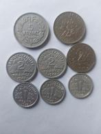 8 oude franse munten, Enlèvement ou Envoi