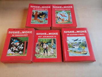 55 ongekleurde strips van Suske en Wiske beschikbaar voor biedingen