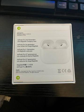 Airpods pro 2, Enlèvement ou Envoi, Neuf, Intra-auriculaires (In-Ear), Bluetooth