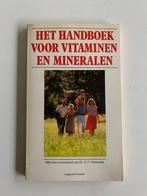 Het handboek voor vitaminen en mineralen, Boeken, Ophalen of Verzenden, Gelezen, Kruiden en Alternatief