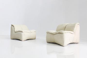 Set Vintage Italiaanse Altana design fauteuils 1970s