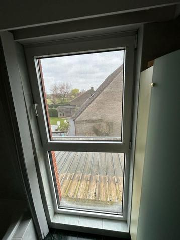 Aluminium raam 100 x 212cm incl. rolluik beschikbaar voor biedingen