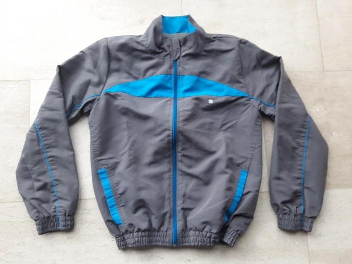 Training vest en broek Oxylane 143-152, Kinderen en Baby's, Kinderkleding | Maat 146, Zo goed als nieuw, Jongen of Meisje, Setje