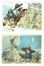 5  x  PADVINDERIJ / SCOUTS  -  zie / voir / scan's, Envoi, 1960 à 1980, Non affranchie, Sports et Jeux