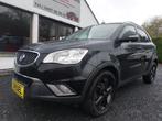 Ssangyong Korando 2.0D 4X4, Auto's, SsangYong, Automaat, Euro 5, Korando, Zwart