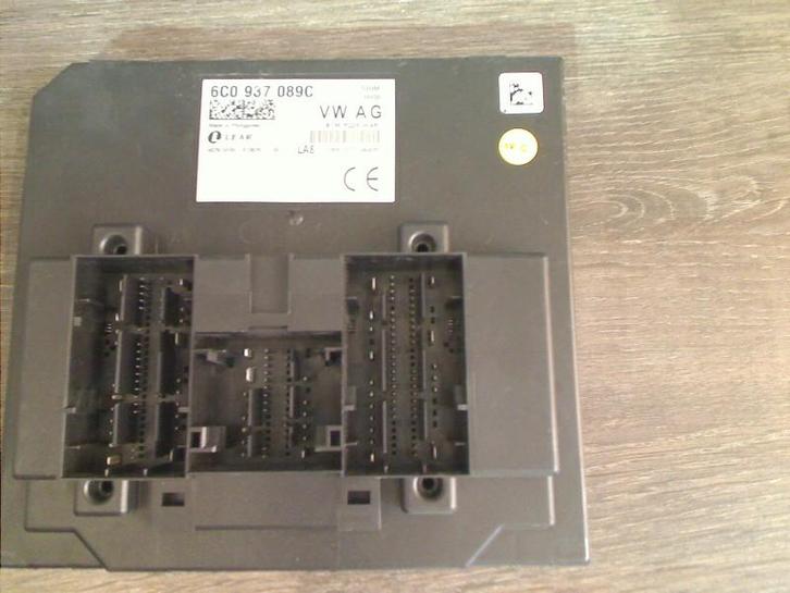 BOORDCOMPUTER BEDIENING Volkswagen Polo V (6R) (6C0937089C), Auto-onderdelen, Dashboard en Schakelaars, Volkswagen, Gebruikt