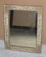 Retro kader met spiegel, Antiek en Kunst, Ophalen, Rechthoekig