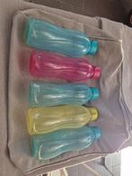 Gourdes Tupperware 750 ml, Ophalen of Verzenden, Gebruikt, Blauw