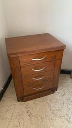 Ladenkast 2 stuks, Huis en Inrichting, Kasten | Ladekasten, Ophalen, Minder dan 50 cm, Gebruikt, 3 of 4 laden