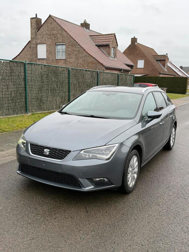 Te koop: Seat Leon 1.6 TDI, 170.000 kmbouwjaar 2015  E 5 B, Auto's, Seat, Particulier, Leon, Cruise Control, Euro 5, Ophalen