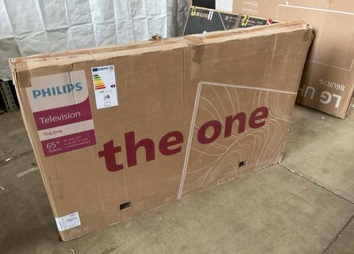 Philips THE ONE - 4K TV - 65PUS8807/12 - 65 inch, TV, Hi-fi & Vidéo, Télévisions, Comme neuf, QLED, 100 cm ou plus, 4k (UHD), Philips