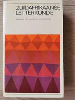 boek zuid-afrikaanse letterkunde, Ophalen of Verzenden