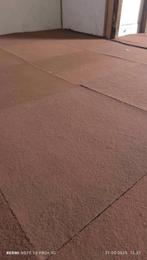 50x50 anti fire& anti slip Tapijt tegels, Huis en Inrichting, Stoffering | Vloerbedekking, Bruin, Ophalen of Verzenden, Zo goed als nieuw