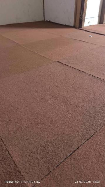 50x50 anti fire& anti slip Tapijt tegels  beschikbaar voor biedingen