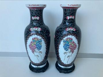 Chinese vazen, Ophalen