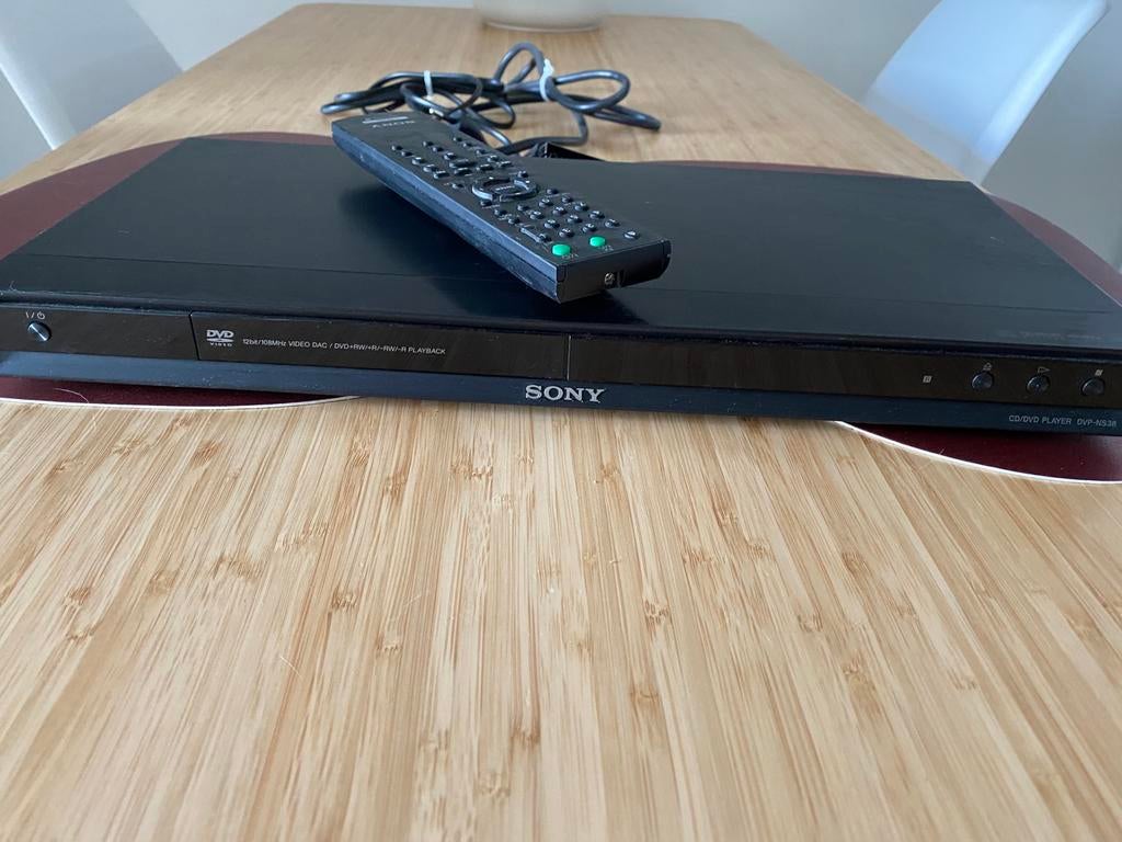 Dvd / cd speler Sony, Ophalen, Zo goed als nieuw, Sony